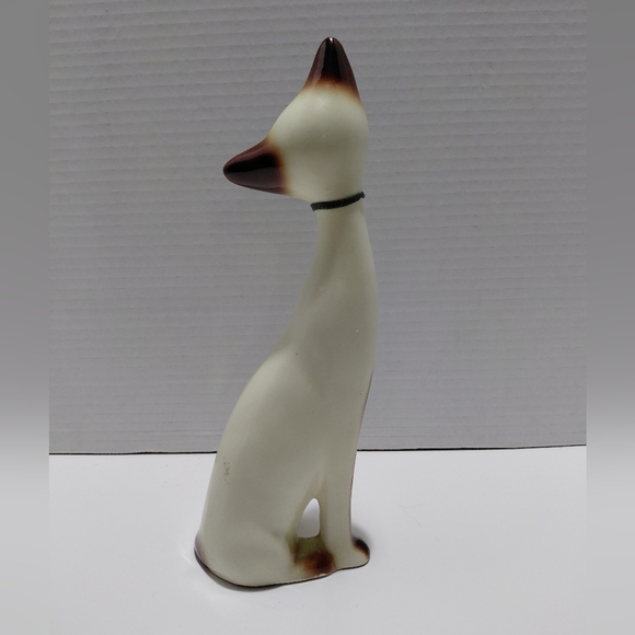 Vintage Japan Fine Porcelain Siamese Cat Figurine - Picture 2 of 6
